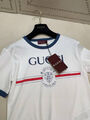 Футболка Gucci женский белый 183428-3