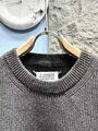 Мужской свитер Maison Margiela мужской вязаная ткань графитовый 171478-5
