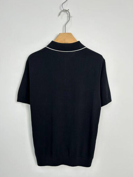 Мужское поло Kiton мужской черный 182561-2