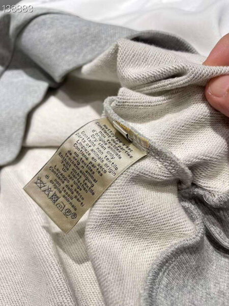 Мужская толстовка Hermès мужской графитовый 160821-5