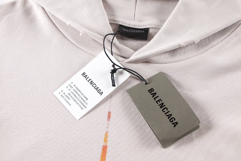 Худи Balenciaga женский белый q7198716-1-2