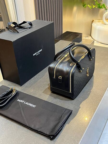 Сумка Saint Laurent женский кожа черный v8175965-1-8