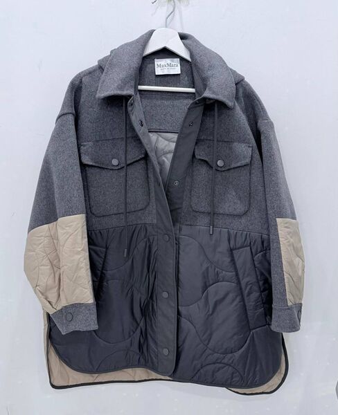 Куртка Max Mara женский темно-серый 200891