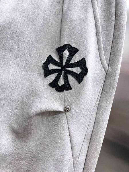 Мужские брюки Chrome Hearts мужской серый q1743458-1-8
