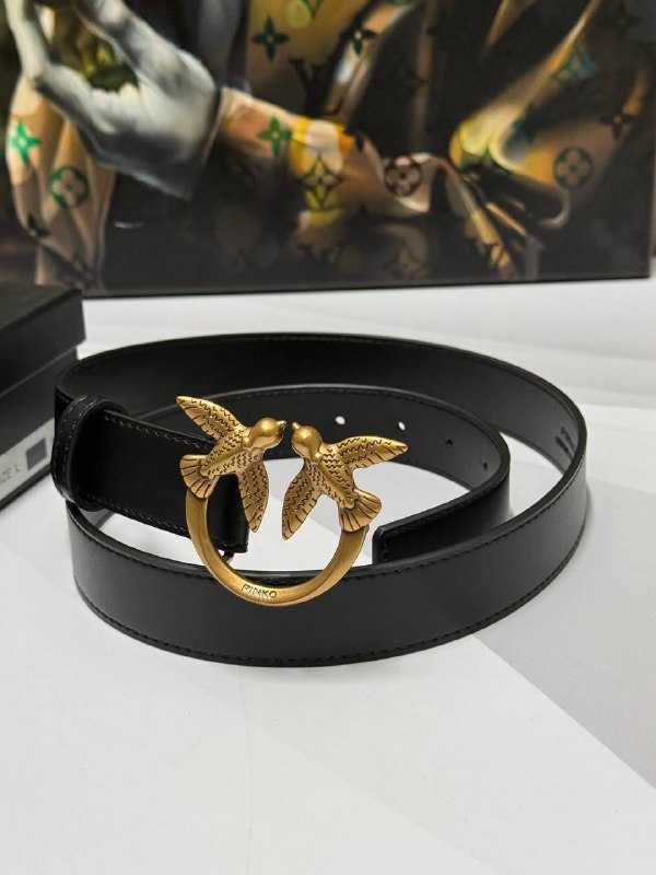 Женский ремень PINCO Love Birds