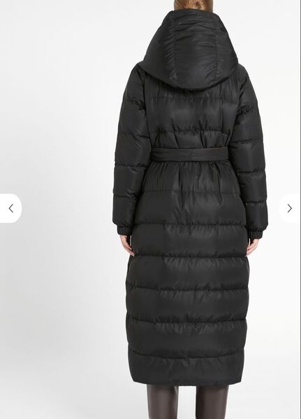 Пуховик двусторонний Max Mara женский бежевый 63436-7
