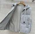 Жилет Loro Piana Premium женский графитовый 200303-3