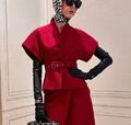 Пиджак Christian Dior женский бордовый 187388-1
