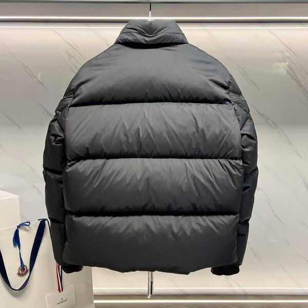 Мужской пуховик Moncler мужской черный 136957-5