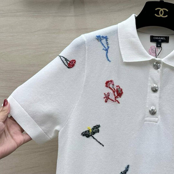 Платье Chanel женский белый 175810-3