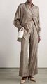 Костюм Brunello Cucinelli женский графитовый 148098-1