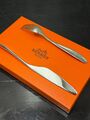 Набор столовых приборов Hermès металл серебристый q9163504-1-7