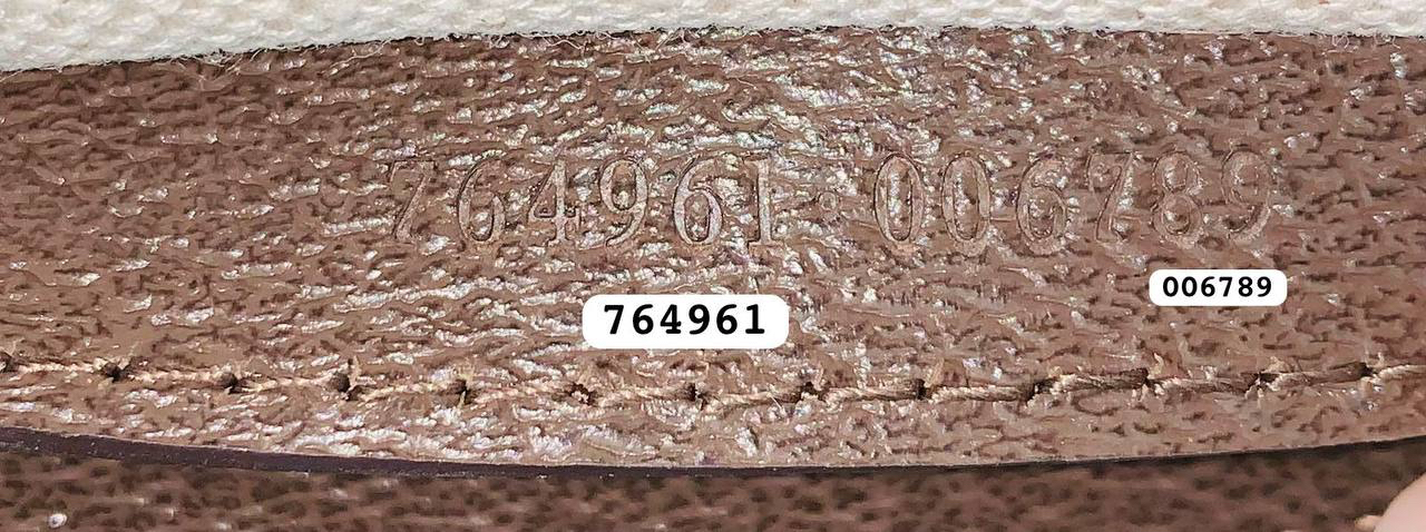 Сумка Gucci женский канва 133648-6