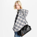 Сумка Louis Vuitton женский кожа черный 196431-3