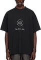 Мужская футболка Vetements мужской черный,серебристый 173216