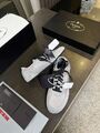 Женские кроссовки Prada Wmns Collapse Re-Nylon And Suede Sneaker женский кожа серый c4849344-1-7