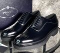 Мужские туфли Prada мужской кожа черный 160593-1