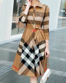 Платье Burberry женский бежевый 58715-1