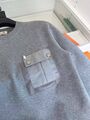 Мужской свитшот Hermès мужской графитовый 161258-3
