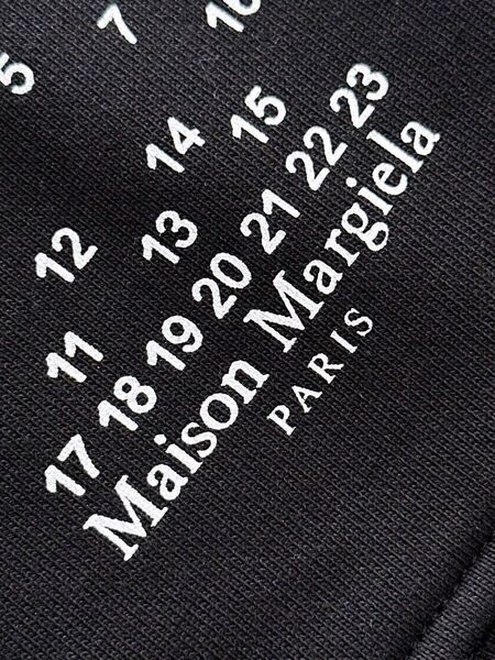 Шорты Maison Margiela мужской черный k1183624-1-6