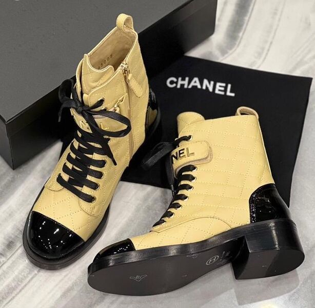 Ботинки Chanel 125145