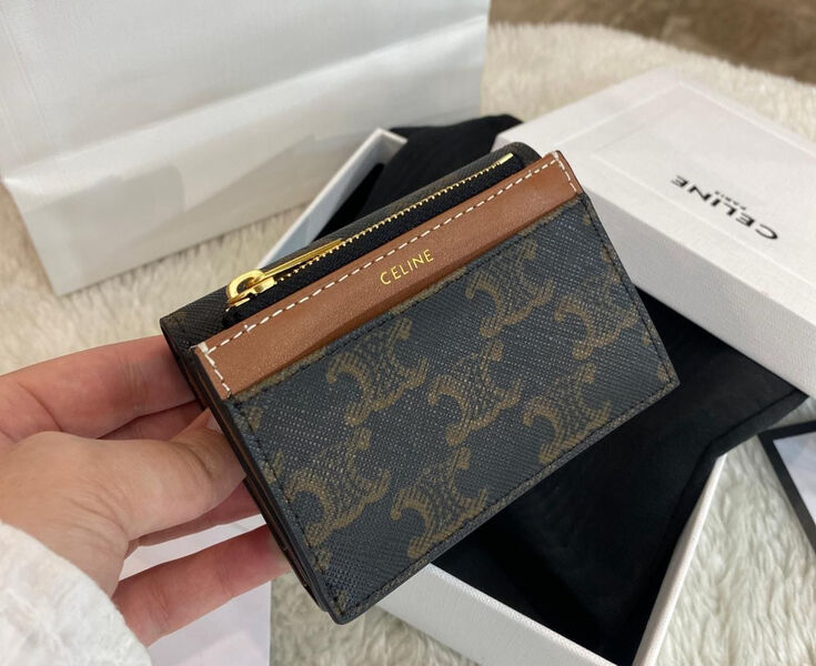 Кошелек Celine женский кожа 97010-3