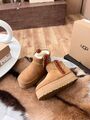 Женские Ugg женский замша бежевый r4572804-1-3