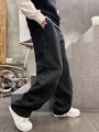 Мужские брюки Balenciaga мужской черный w9398992-1-8