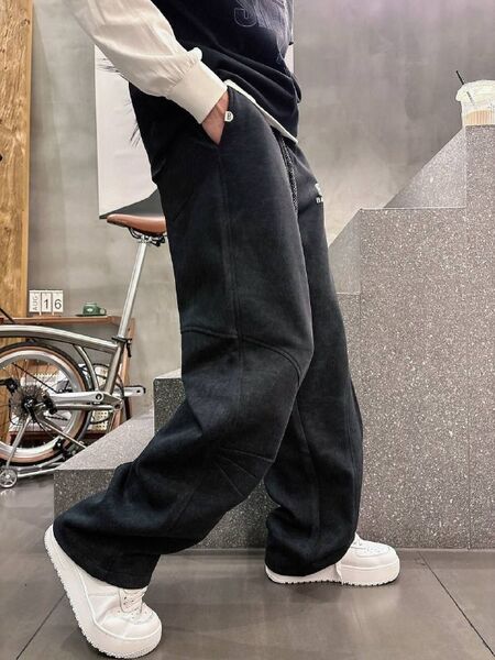 Мужские брюки Balenciaga мужской черный w9398992-1-8