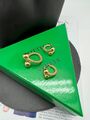 Серьги Bottega Veneta бронзовый 175816-2