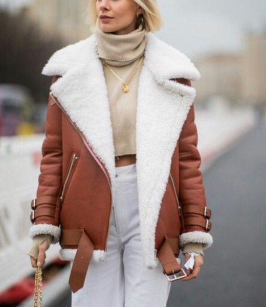 Дубленка Acne Studios 19361