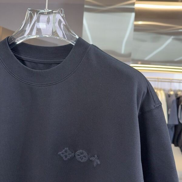 Мужская футболка Louis Vuitton мужской черный a0185350-1-9