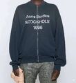 Свитшот на молнии Acne Studios мужской синий t5238135-1-2