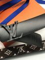 Ремень мужской Louis Vuitton двухсторонний мужской кожа черный 63809-2