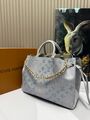 Сумка Louis Vuitton женский кожа серый n3507172-1-2