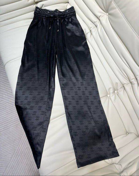 Брюки Chanel женский черный 150793
