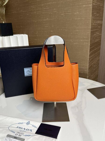 Сумка Prada женский кожа коричневый n7969934-1-10