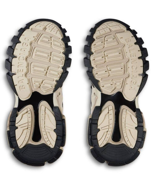Кроссовки Balenciaga женский кожа бежевый 146040-5
