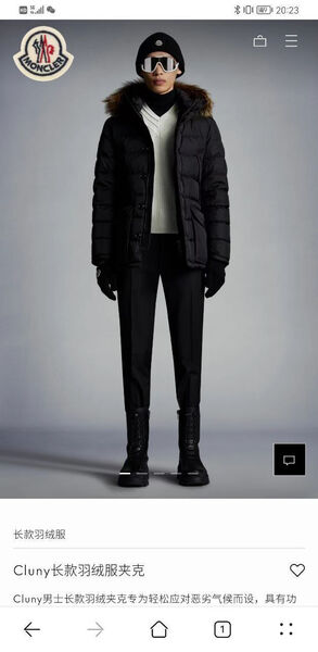Мужской пуховик Moncler мужской черный 169834-2