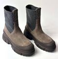 Ботинки Brunello Cucinelli женский текстиль 129422-1