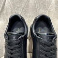 Мужские кроссовки Louis Vuitton мужской кожа черный 140506-3