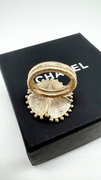 Кольцо Chanel бронзовый 176114-5