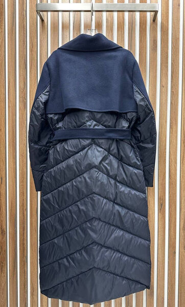 Пальто Max Mara женский синий 134627-2