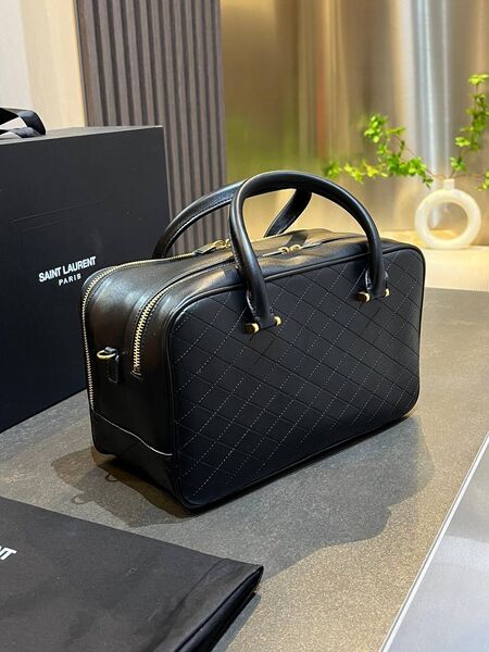 Сумка Saint Laurent женский кожа черный v8175965-1-9