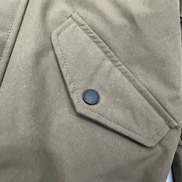 Детская куртка Burberry болотный 165611-6