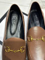 Лоферы Gucci женский кожа 99945-4