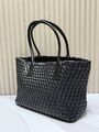 Cумка Bottega Veneta женский кожа черный e7247792-1-8