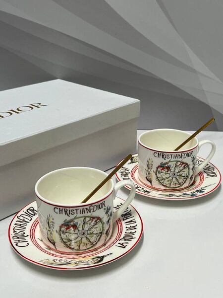 Чайный (кофейный) сервиз Dior фарфор T751984-1-2