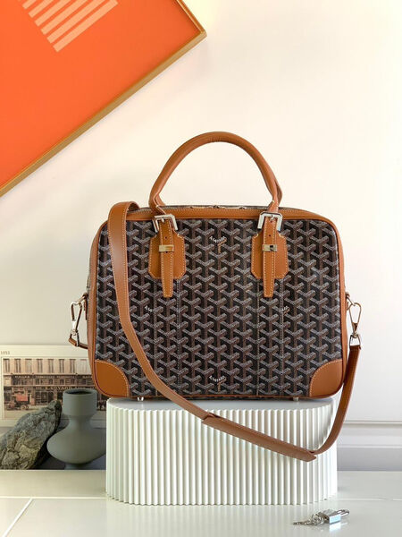 Мужской портфель Goyard мужской кожа 122018