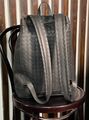 Мужской рюкзак Bottega Veneta мужской кожа черный 53334-2